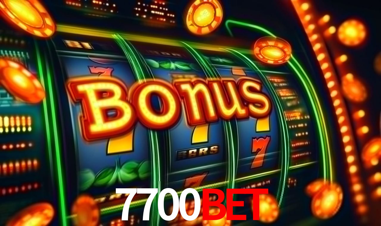 Welcome Bonus 7700bet