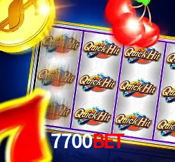 Interface do App 7700bet
