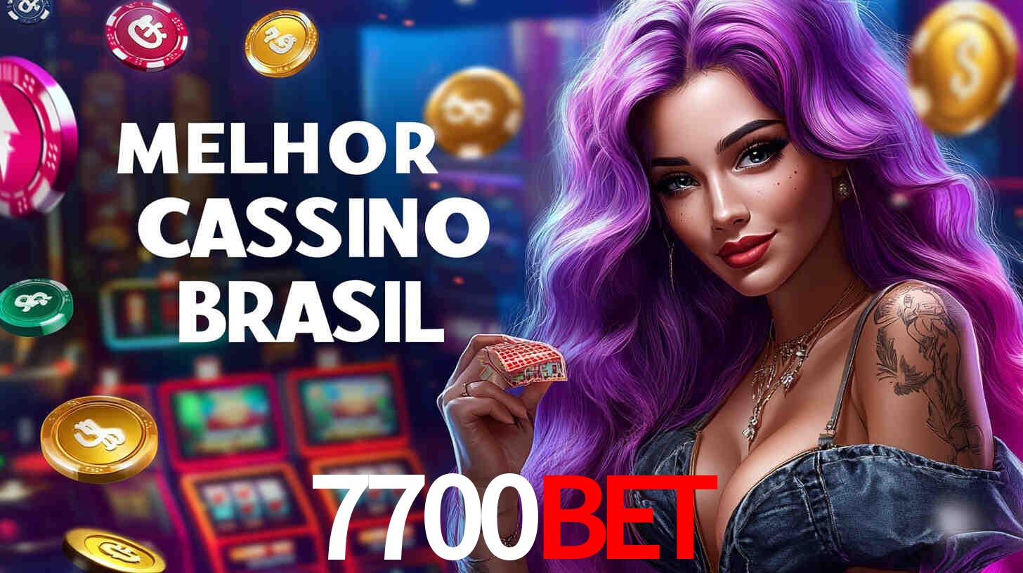 Apostas de Futebol 7700bet