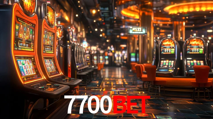 Sinta a adrenalina dos jogos de cassino com 7700bet