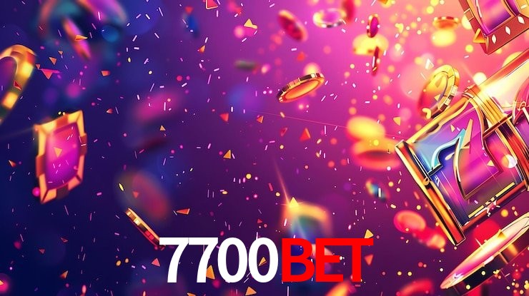 Promoção Relâmpago 7700bet