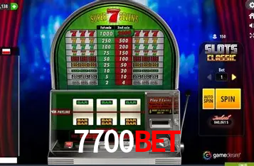 Flash Promotion 7700bet
