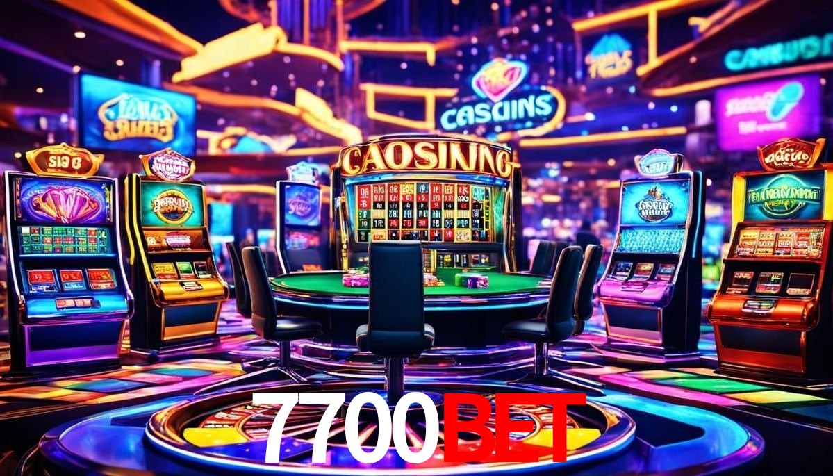 Inovações de Jogos na 7700bet: O Futuro das Experiências Interativas